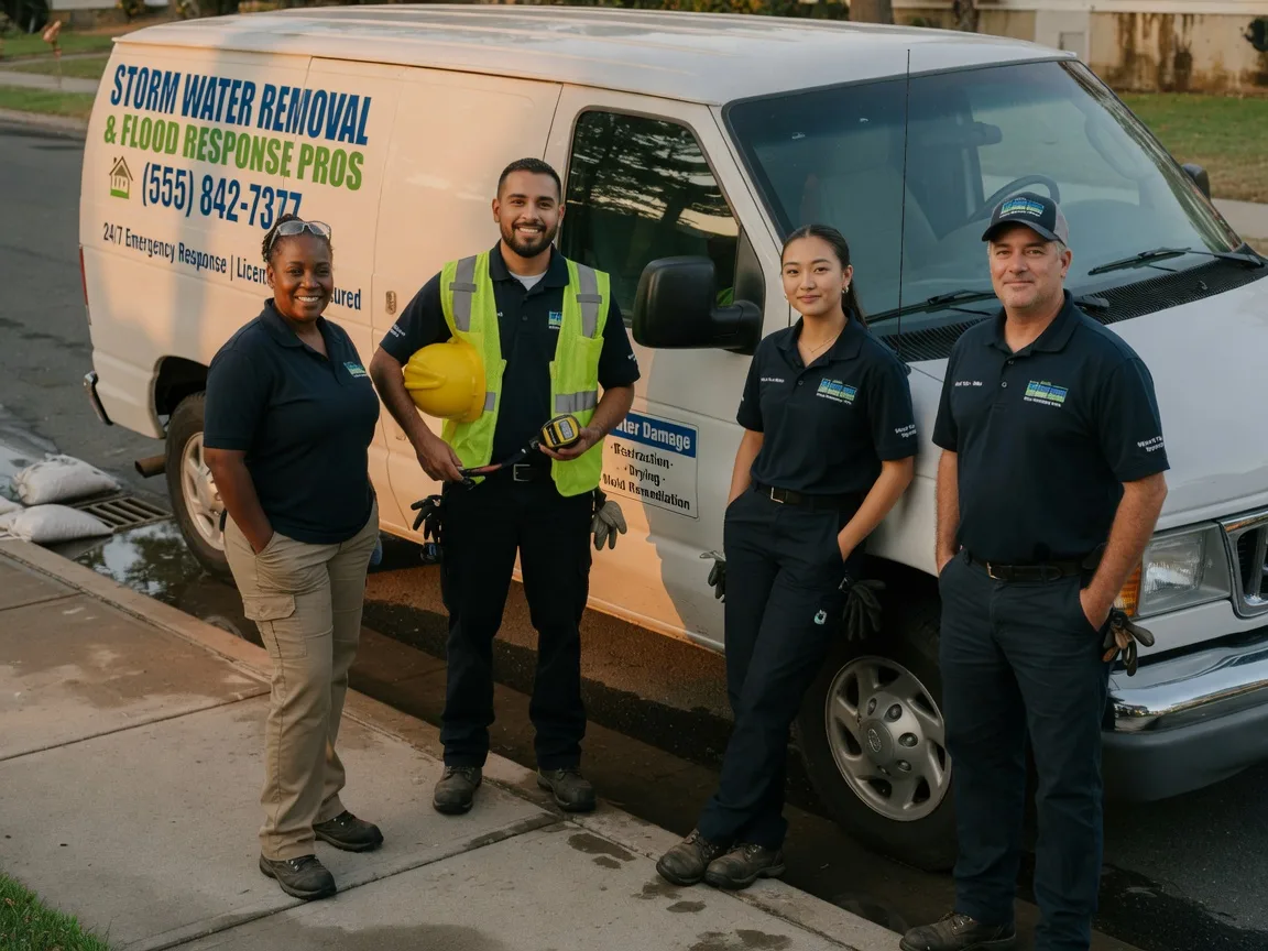 Storm Damage Water Removal company in Pawhuska, OK
