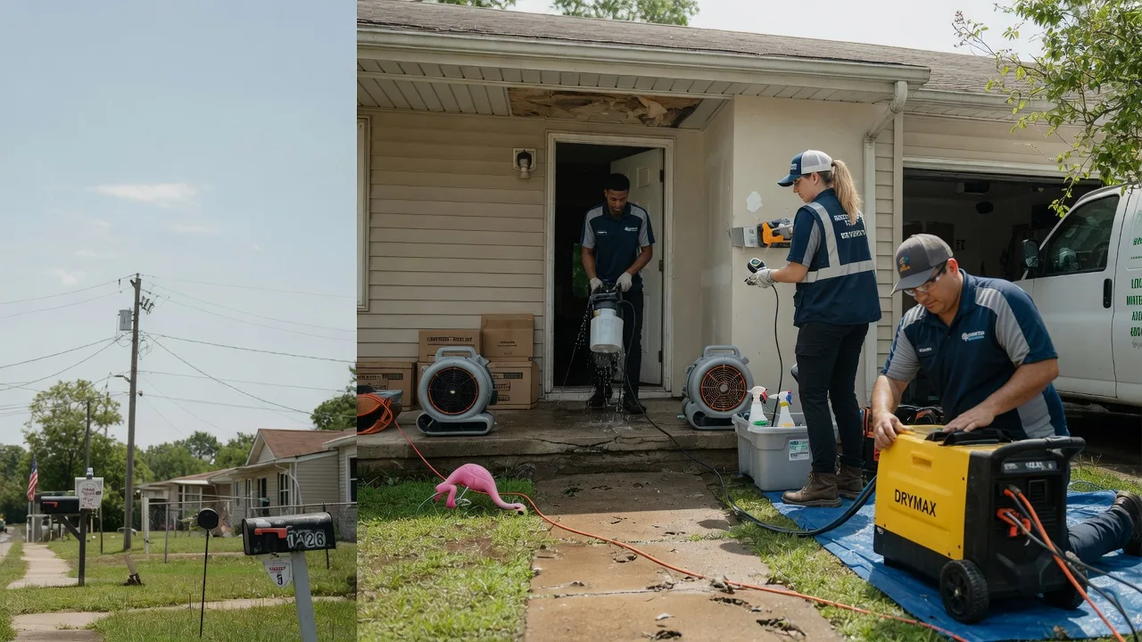 Storm Damage Water Removal in Pawhuska, OK near me