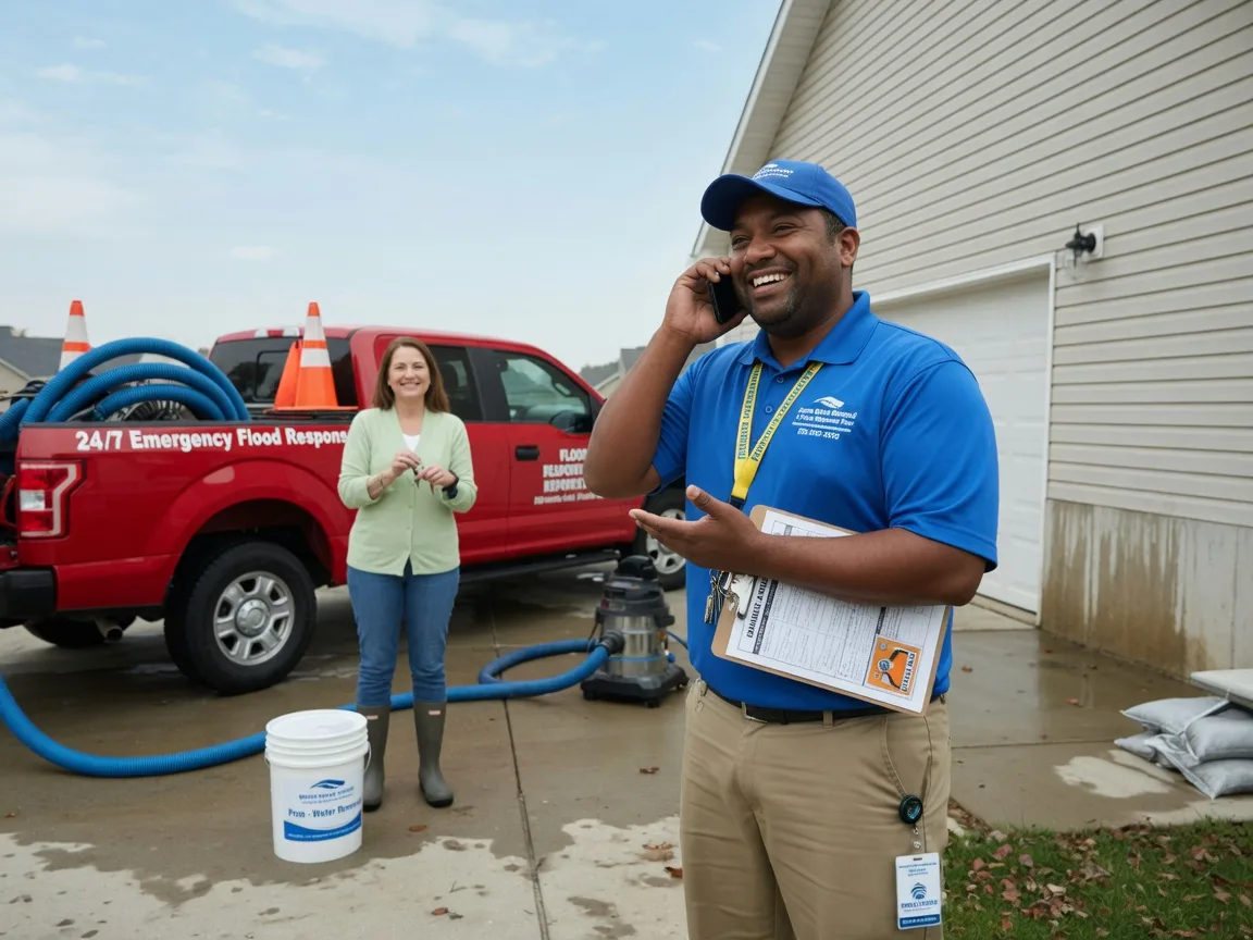 Storm Damage Water Removal Pawhuska, OK FAQs